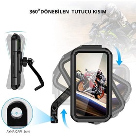 Nukrotech N18-53 Ayna Dibi Bağlantılı Telefon Tutucu