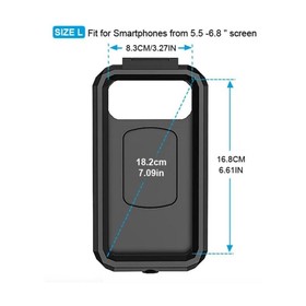  Nukrotech N18-53 Ayna Dibi Bağlantılı Telefon Tutucu