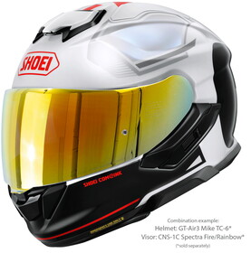  Shoei GT Air 3 Spectra Turuncu Vizör (CNS-1CPN)