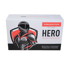  KN Master Hero Çift Yönlü Motosiklet Alarm Sistemi