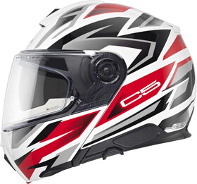  Schuberth C5 Çeneden Açılır Kask (Zenith Red)