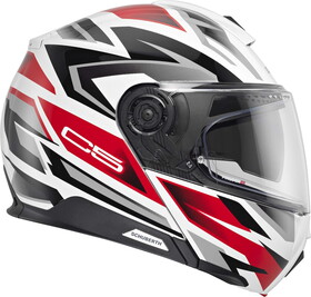  Schuberth C5 Çeneden Açılır Kask (Zenith Red)