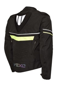  Vexo California Motosiklet Montu (Siyah-Sarı)
