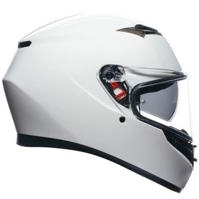  AGV K3 MPLK Mono Kapalı Kask (Seta Beyaz)