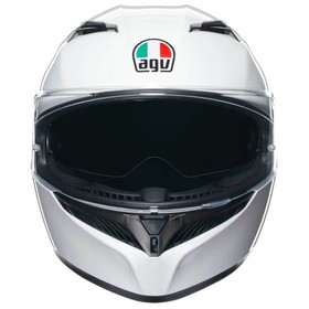  AGV K3 MPLK Mono Kapalı Kask (Seta Beyaz)