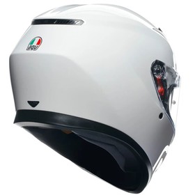  AGV K3 MPLK Mono Kapalı Kask (Seta Beyaz)