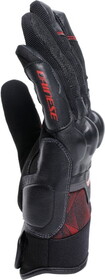  Dainese Ermex Yazlık Eldiven (Siyah-Lava Kımızı)