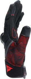  Dainese Ermex Yazlık Eldiven (Siyah-Lava Kımızı)