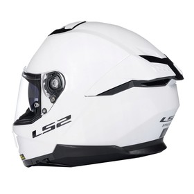  LS2 Stream 2 Kapalı Kask (Beyaz)