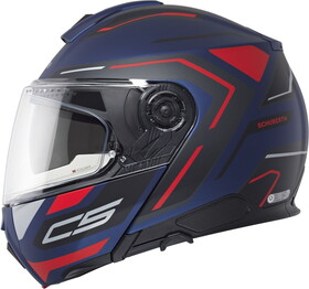  Schuberth C5 Çeneden Açılır Kask (Omega Blue)