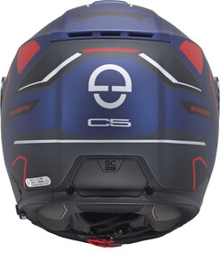  Schuberth C5 Çeneden Açılır Kask (Omega Blue)