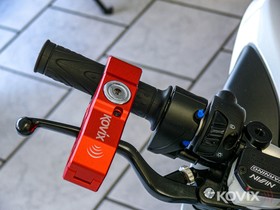  Kovix KHL-R Alarmlı Gidon Kilit Kırmızı (120 Db.)