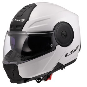  LS2 Scope 2 Çeneden Açılır Kask (Beyaz)