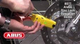  Abus Granit Detecto X-Plus 8077 Alarmlı Disk Kilidi