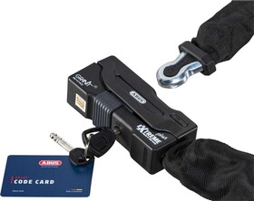  Abus 59/12HKS140 Black Granit Extreme Zincir Kilit (140 cm)
