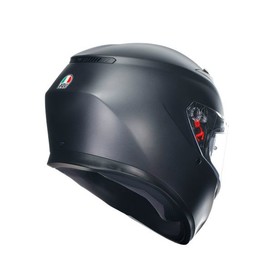  AGV K3 MPLK Mono Kapalı Kask (Mat Siyah)