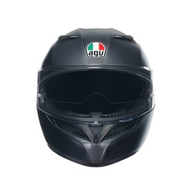  AGV K3 MPLK Mono Kapalı Kask (Mat Siyah)