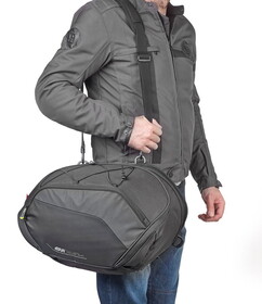  Givi EA127B Yan Kumaş Çanta Takım (30+30 Litre)