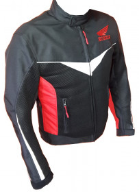  LBC 901 Air Yazlık Fileli Motosiklet Montu (Honda Logolu)