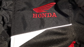  LBC 901 Air Yazlık Fileli Motosiklet Montu (Honda Logolu)