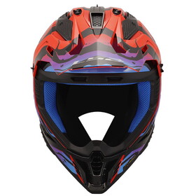  LS2 Fast 2 Wash Kross Kask (Kırmızı)