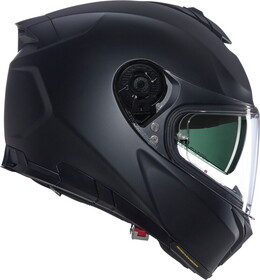  Nolan N80.8 Classico N-Com Kapalı Kask (Mat Siyah)
