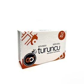 Turuncu Go Kablosuz Motosiklet Takip Cihazı (12 Aylık)