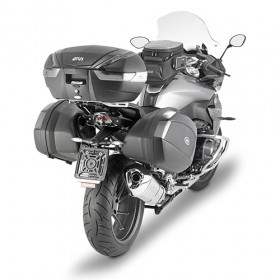  BMW  R 1200 R / RS (15 > 18) / R 1250 R (19>25 ) / RS (19 > 22)  Alüminyum Arka Çanta Taşıyıcısı (Givi SRA5117)