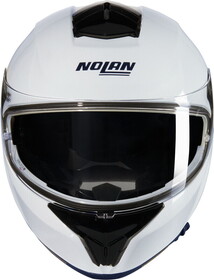  Nolan N80.8 Classico N-Com Kapalı Kask (Beyaz)
