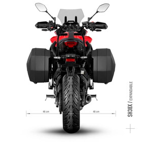  Yamaha Tracer 7 (25-26) Yan Çanta Demiri (Shad Y0TR75IF)