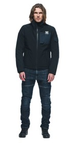  Dainese Corso Absoluteshell Pro Mont (Siyah)