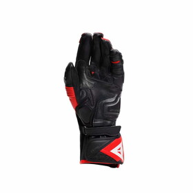  Dainese Fiero Metal Eldiven (Siyah-Lava Kırmızı)