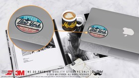  Mr.Sticker VTR22 New York Motor Yarışı Yazılı Etiketi