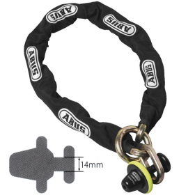  Abus 68/12KS Granit Zincir Kilit (12 mm) (120 cm)
