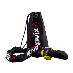  Kovix KCL10-150 Alarmlı Zincir Kilit 10 mm. (120 dB) (150 cm)