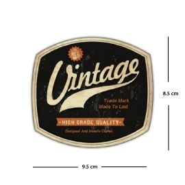  Mr.Sticker Vtr18 - 9585 Vintage Sticker