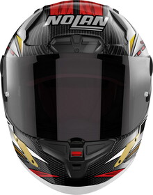  Nolan X804 RS SBK Ultra Carbon Kapalı Kask Siyah Camlı (353)