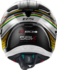  Nolan X804 RS SBK Ultra Carbon Kapalı Kask Siyah Camlı (353)