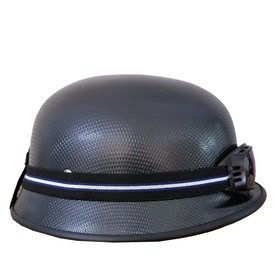  Tex Gözlük Hediyeli Yarım Miğfer Kask