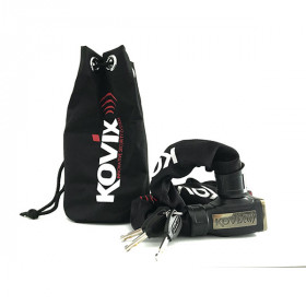  Kovix KCL8-120 Alarmlı Zincir Kilit 8 mm (120 dB.) (120 cm)