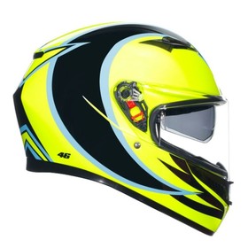  AGV K3 MPLK Rossi WT Phillip Island 05 Kapalı Kask