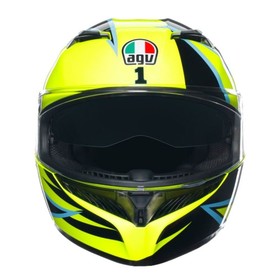  AGV K3 MPLK Rossi WT Phillip Island 05 Kapalı Kask