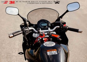  Mr.Sticker WRN42 Motorda Takip Cihazı Var Etiketi (İkili)