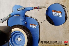  Mr.Sticker WRN42 Motorda Takip Cihazı Var Etiketi (İkili)