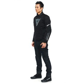  Dainese Veloce D-Dry Motosiklet Mont (Charcoal-Gri-Beyaz)
