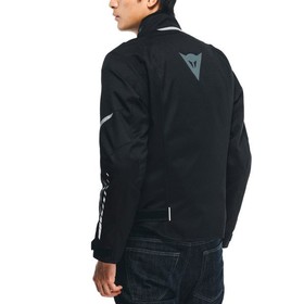  Dainese Veloce D-Dry Motosiklet Mont (Charcoal-Gri-Beyaz)