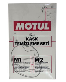  Motul Kask Temizleme Seti (M1 + M2 + Bez Hediyeli)