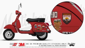  Mr.Sticker HBG79 Kamp Macerası Yazılı Etiket