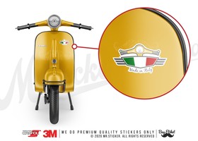  Mr.Sticker VSP57 İtalyan Yapımı Yazılı Etiket
