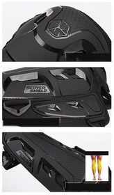  Scoyco K26 Mafsallı Motosiklet Dizlik